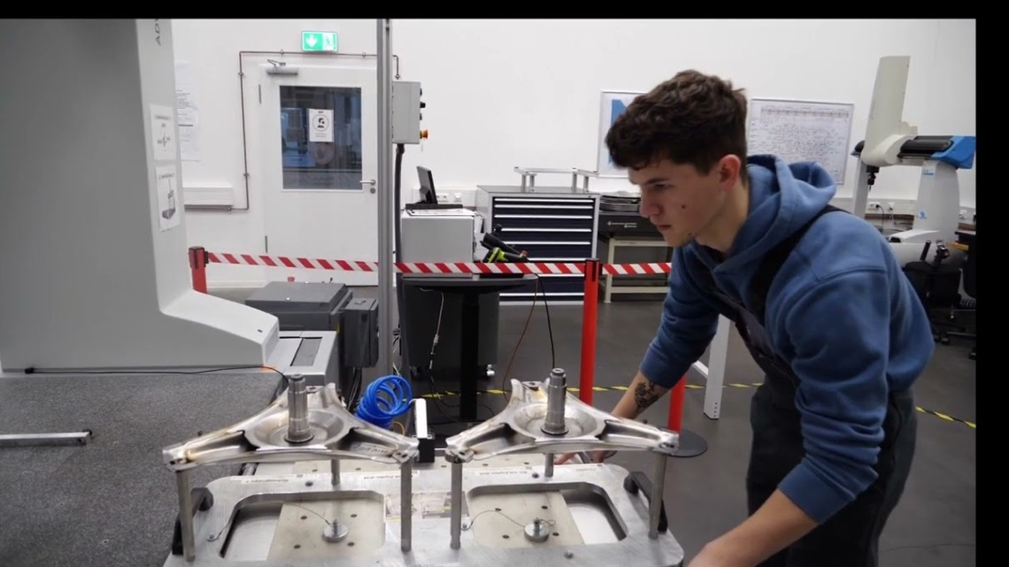 Messanlage - Standort Gütersloh 