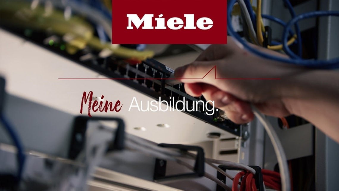 Miele - Meine Ausbildung