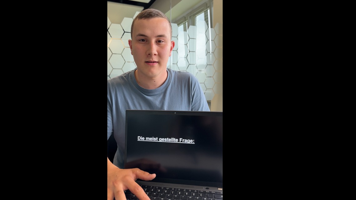 Häufigste Fragen: Kaufmännische Ausbildung bei Miele