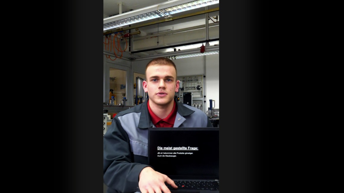 Häufigste Fragen: Technische Ausbildung bei Miele